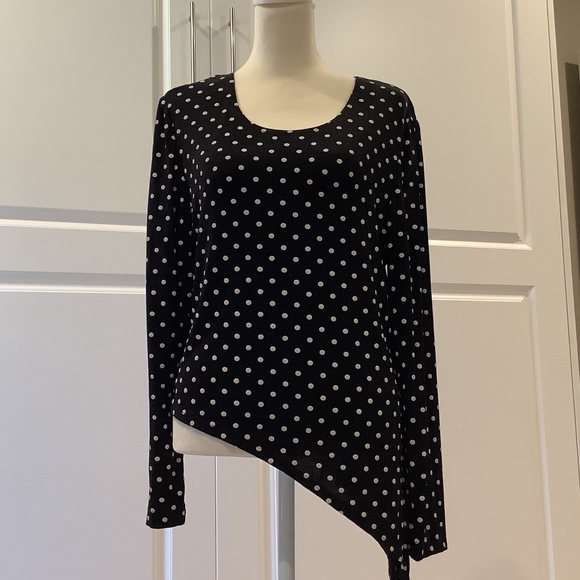 Joseph Ribkoff Size 10 Black and White - Picture 1 of 2